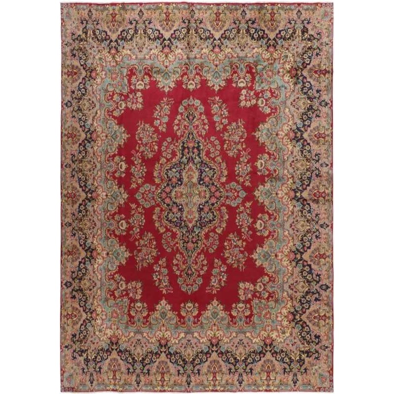 tappeto persia kerman cm 292x402