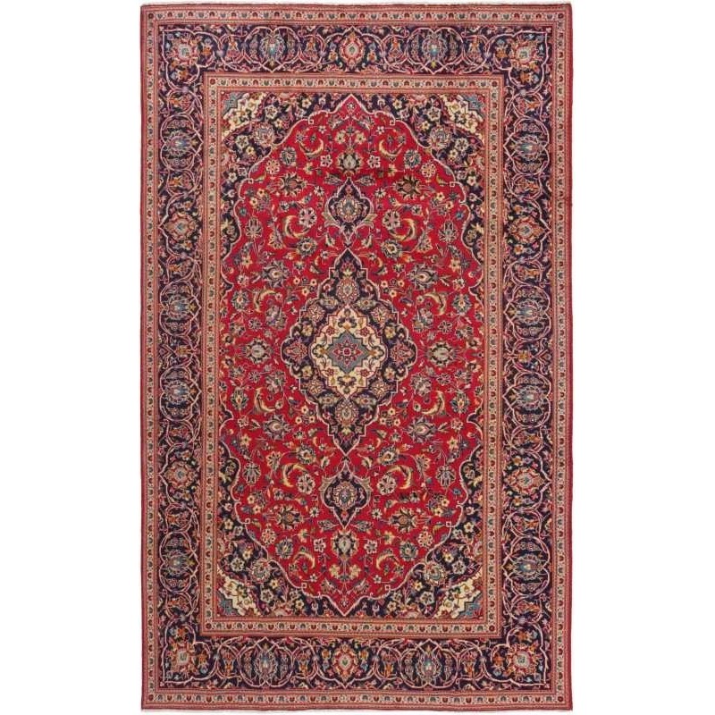 tappeto persia keshan cm 196x314