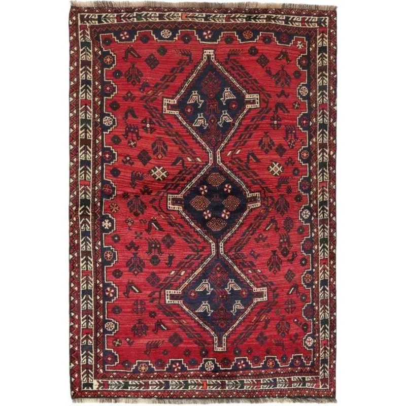 tappeto persia shiraz cm 168x240