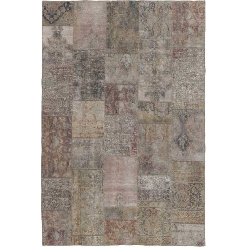 tappeto persia vintage patchwork cm 168x244