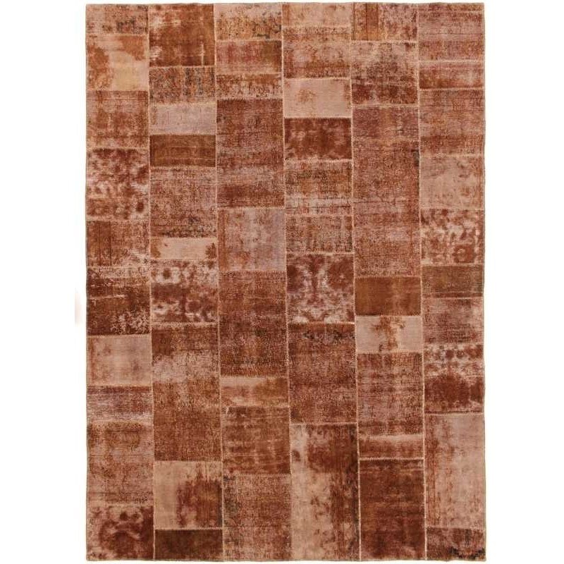 tappeto persia vintage patchwork cm 251x353
