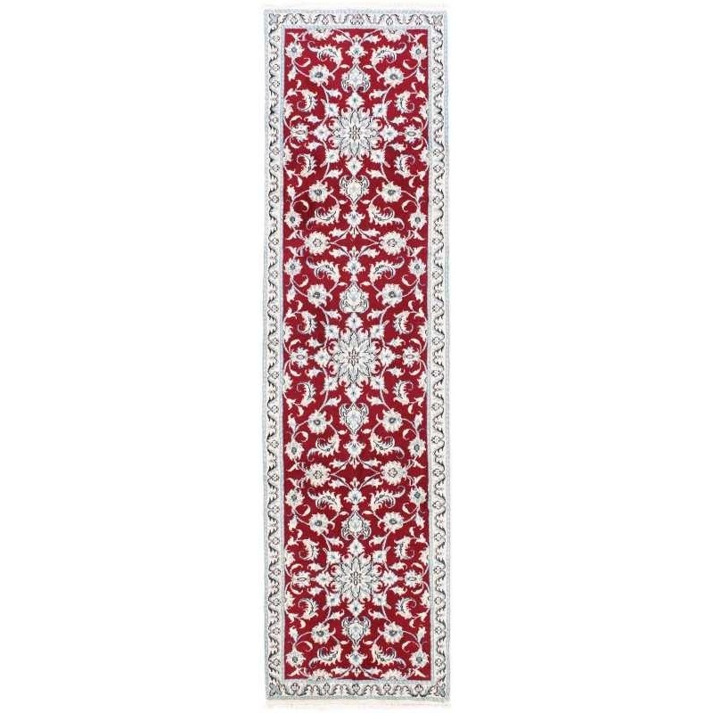 tappeto persia nain kashmar cm 77x293