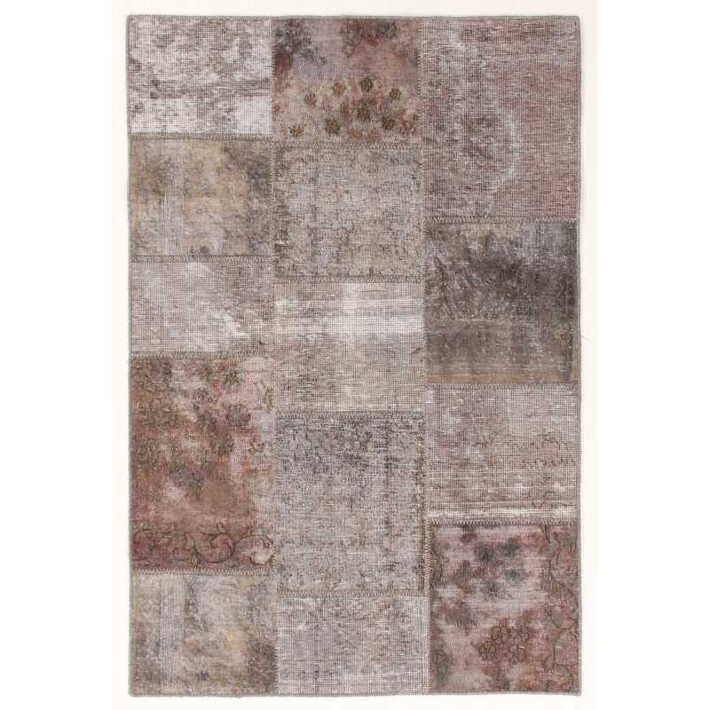 tappeto persia vintage patchwork cm 100x154