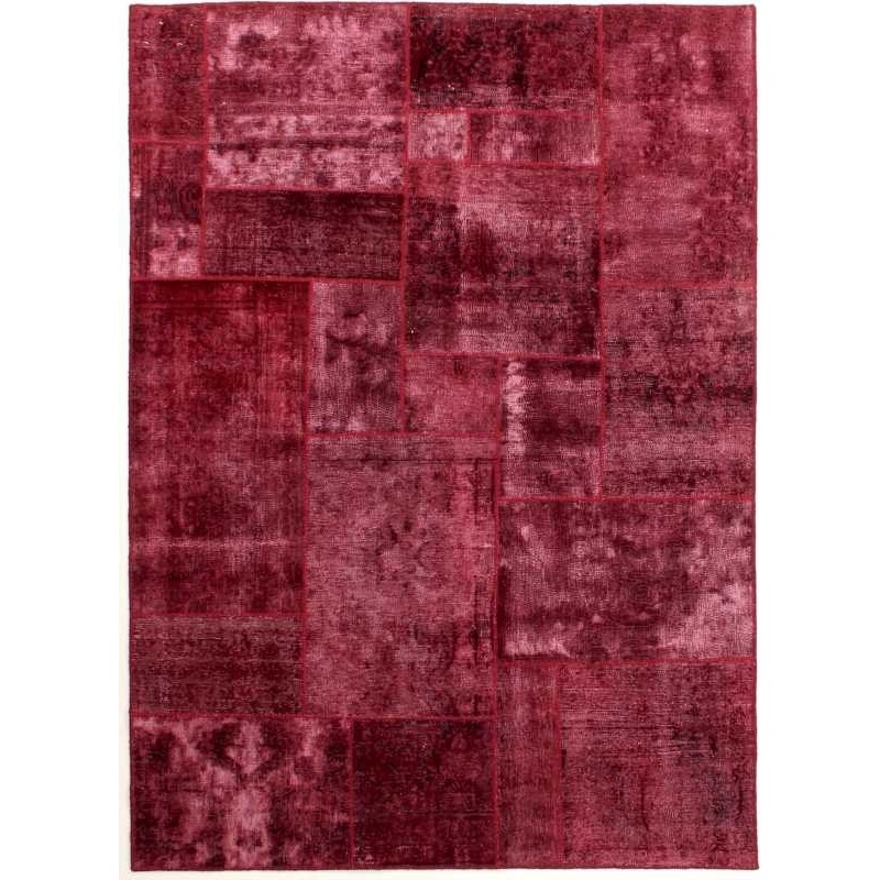 tappeto persia vintage patchwork cm 154x216