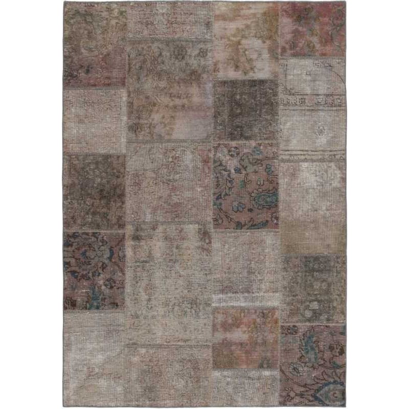 tappeto persia vintage patchwork cm 143x200