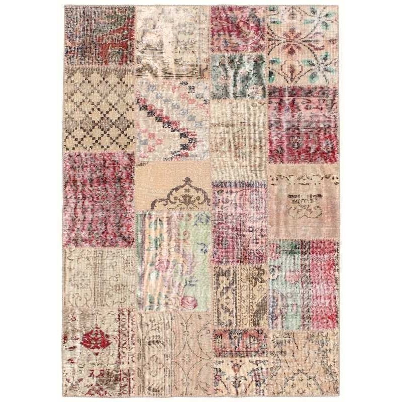 tappeto persia vintage patchwork cm 140x200