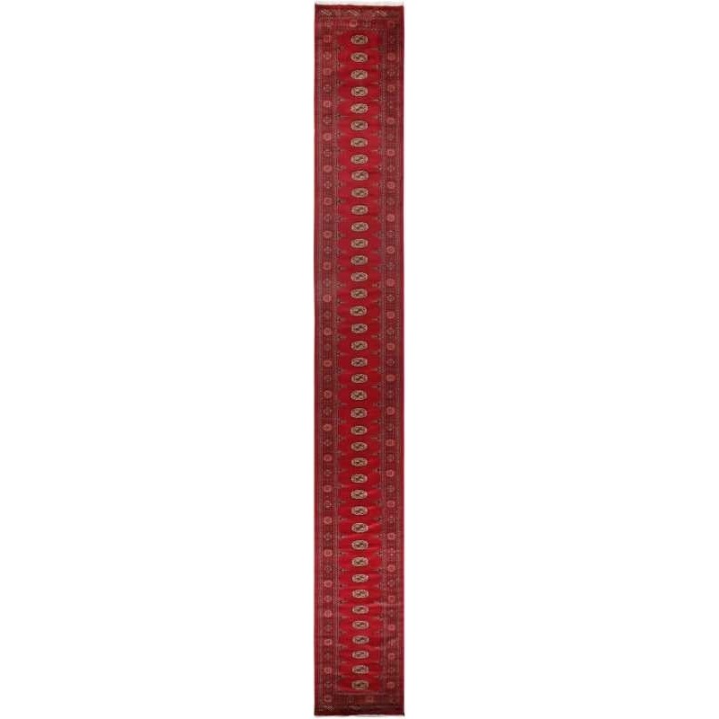 tappeto pakistan bokhara extra cm 75x628