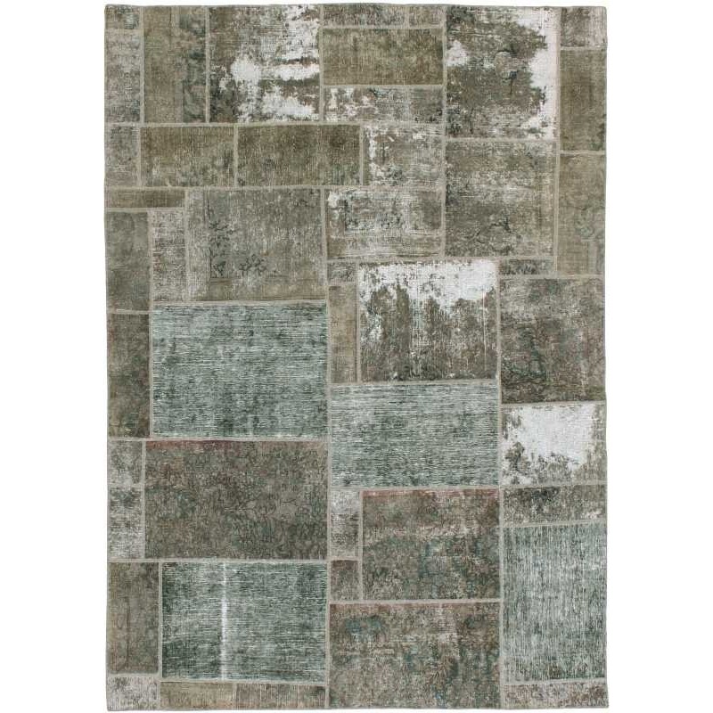 tappeto persia vintage patchwork cm 175x246