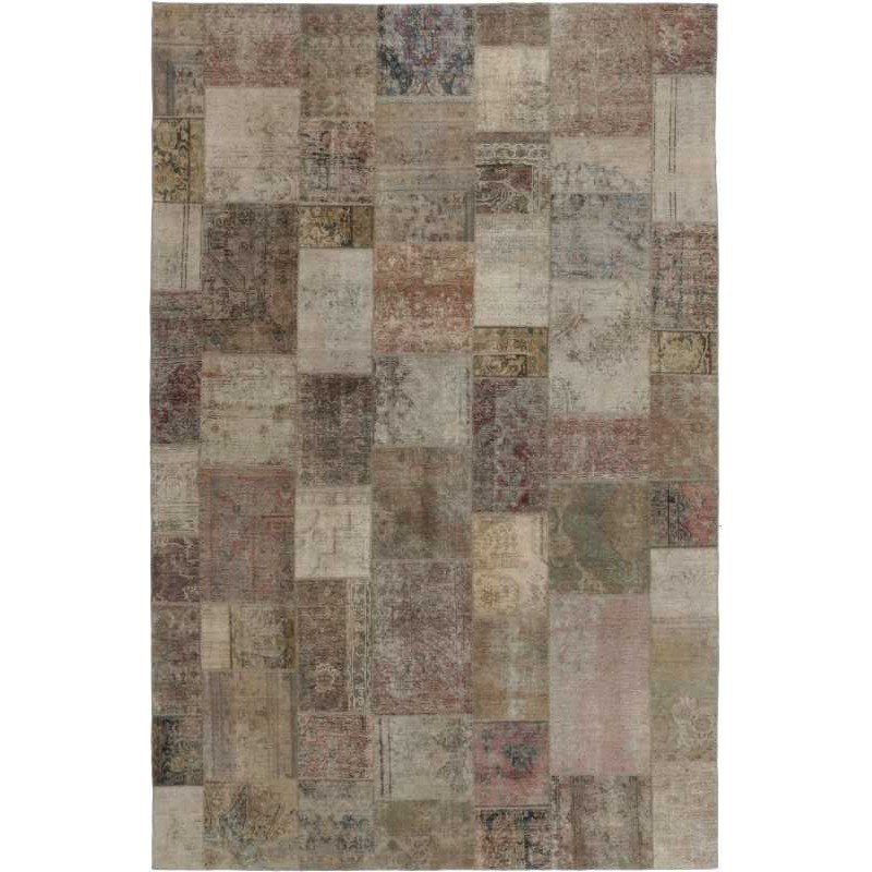 tappeto persia vintage patchwork cm 250x400