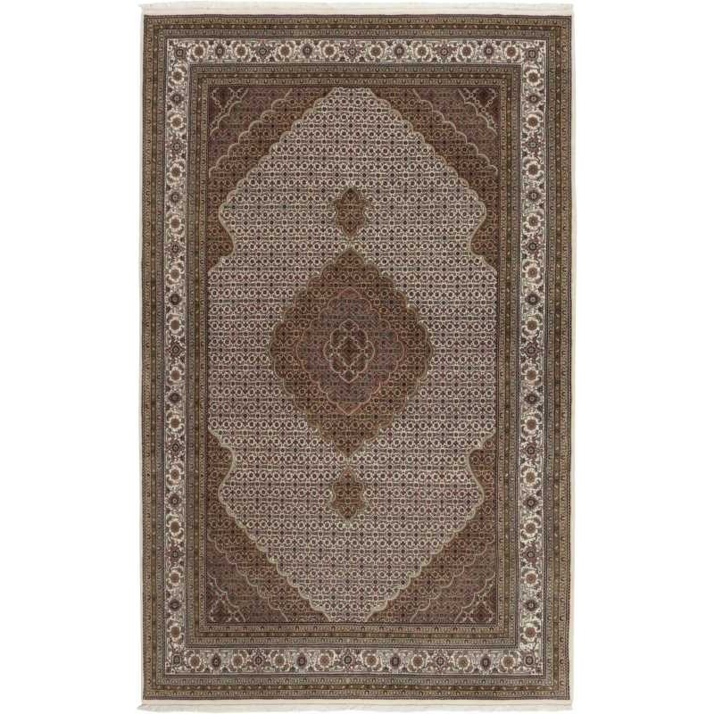 tappeto india tabriz royal cm 194x299