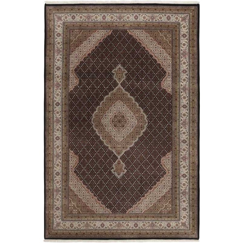 tappeto india tabriz royal cm 202x301