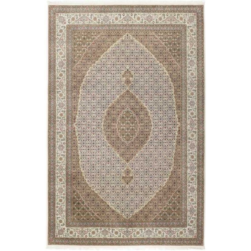 tappeto india tabriz royal cm 202x306