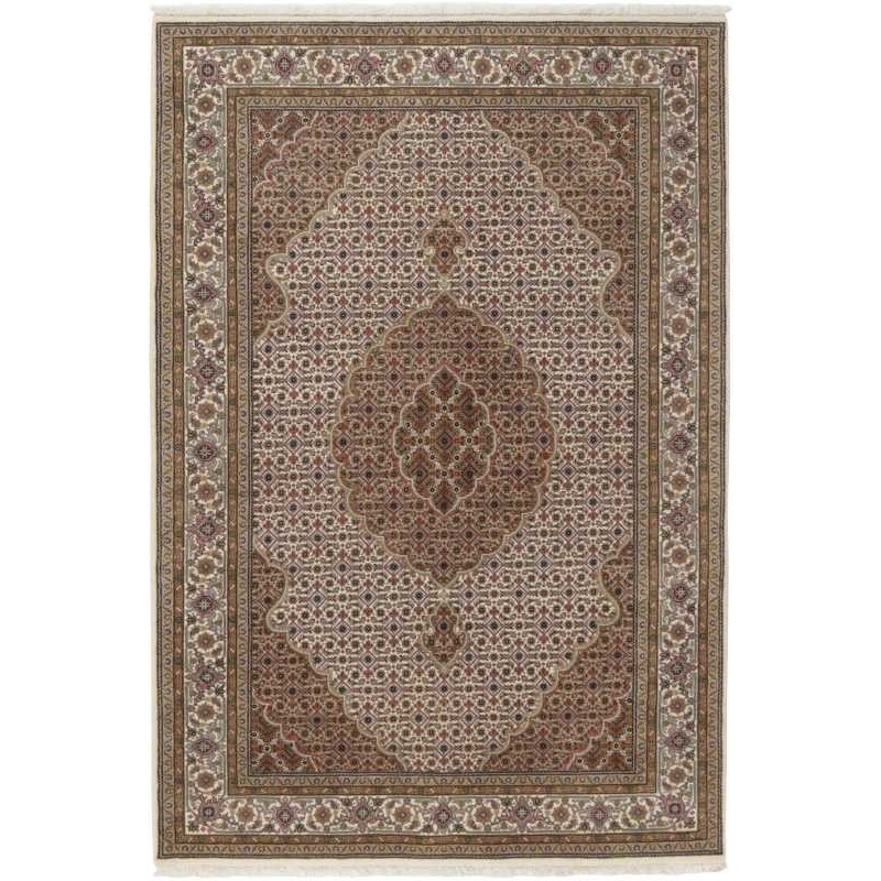 tappeto india tabriz indi cm 171x248