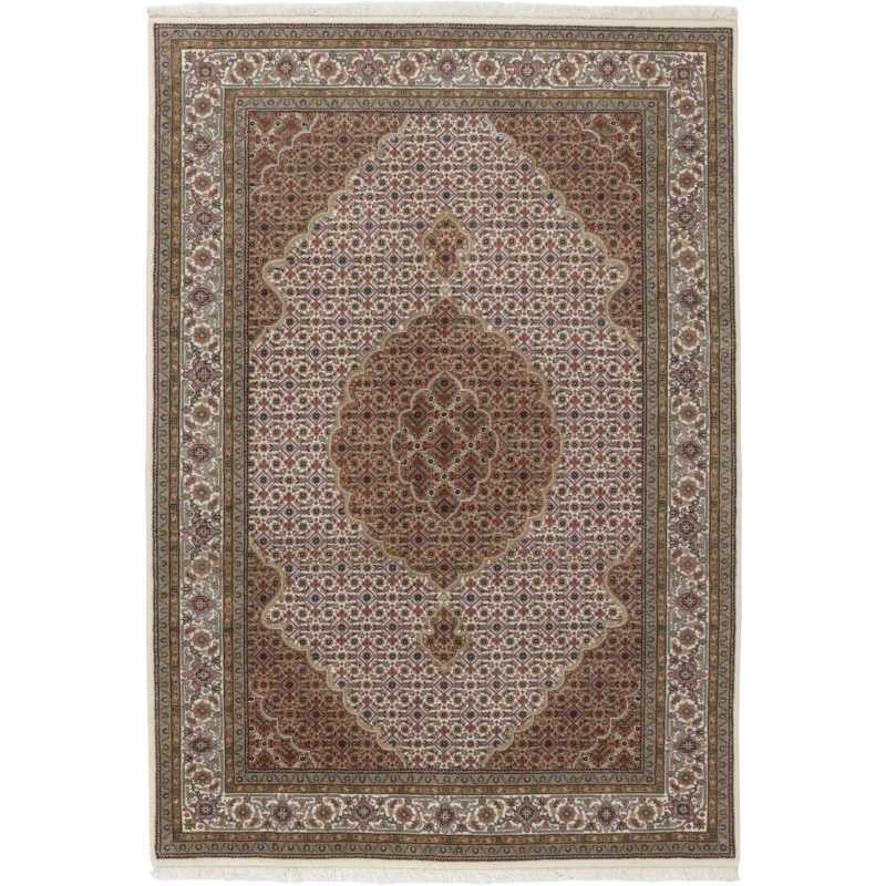tappeto india tabriz indi cm 171x241