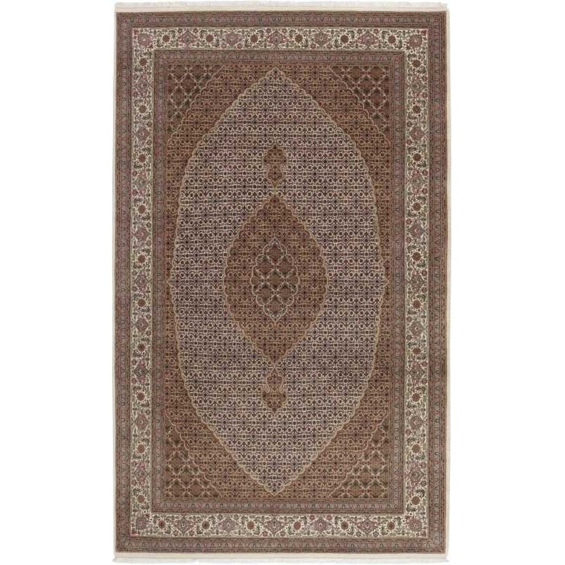 tappeto india tabriz royal cm 194x305