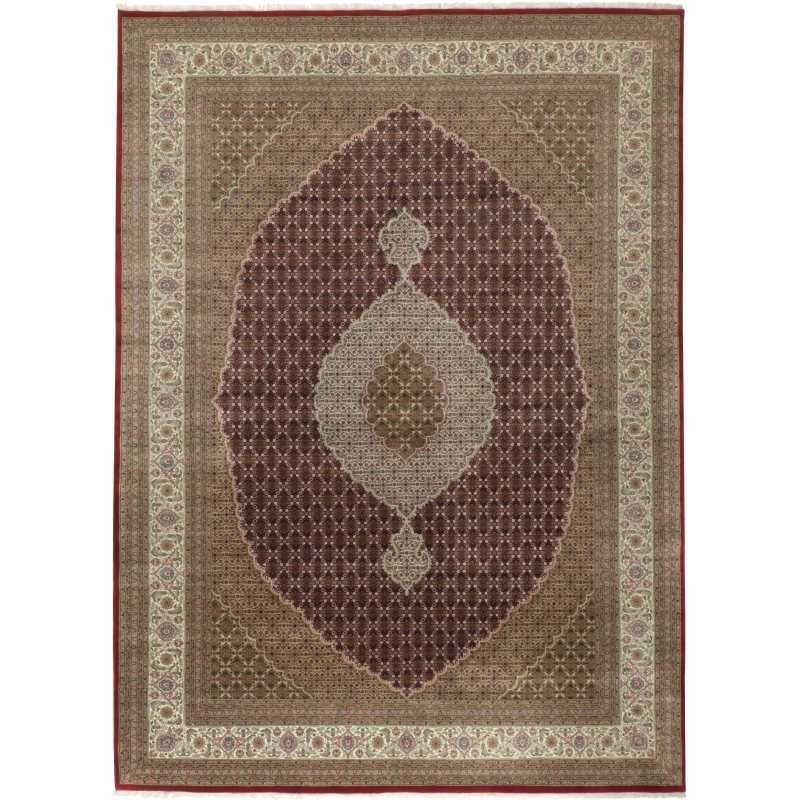 tappeto india tabriz royal cm 299x402