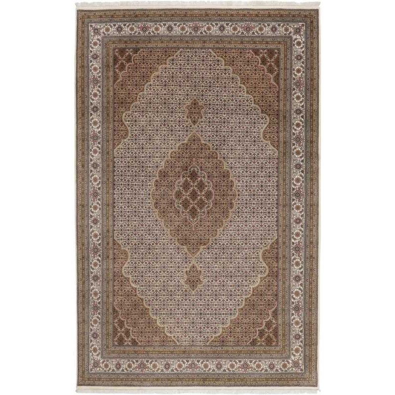 tappeto india tabriz royal cm 199x302