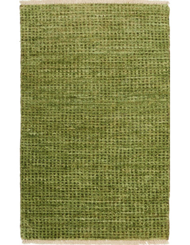 Gabbeh Moderno Pakistan verde oliva e verde oliva 59x96