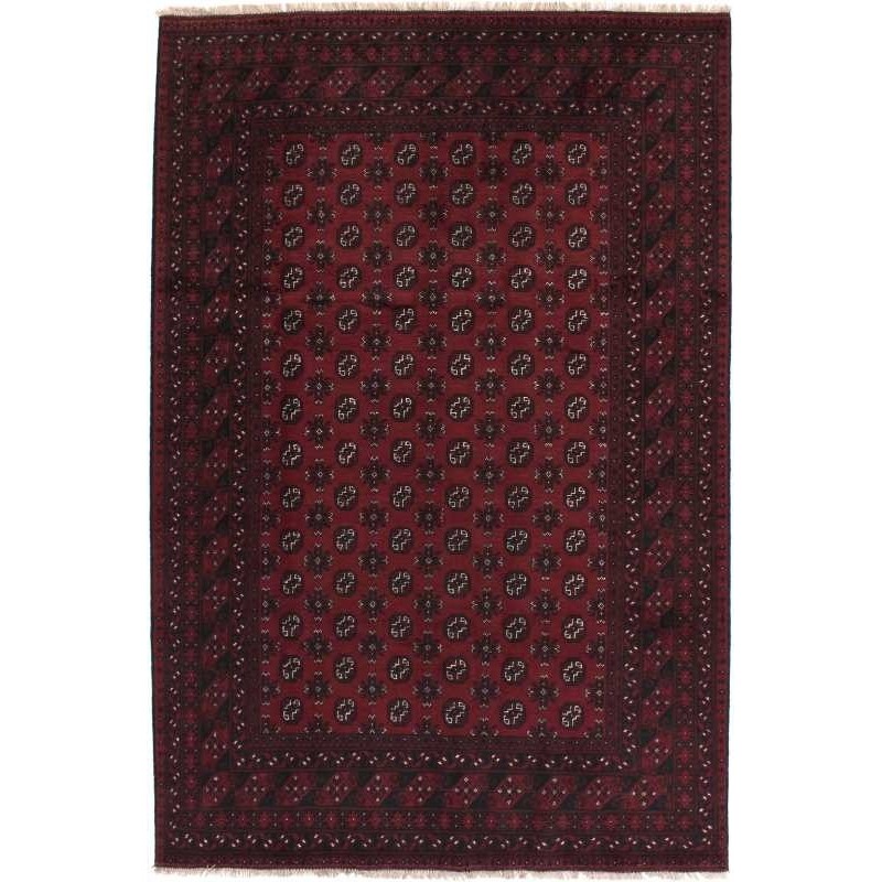 tappeto afghanistan aktscha cm 198x294