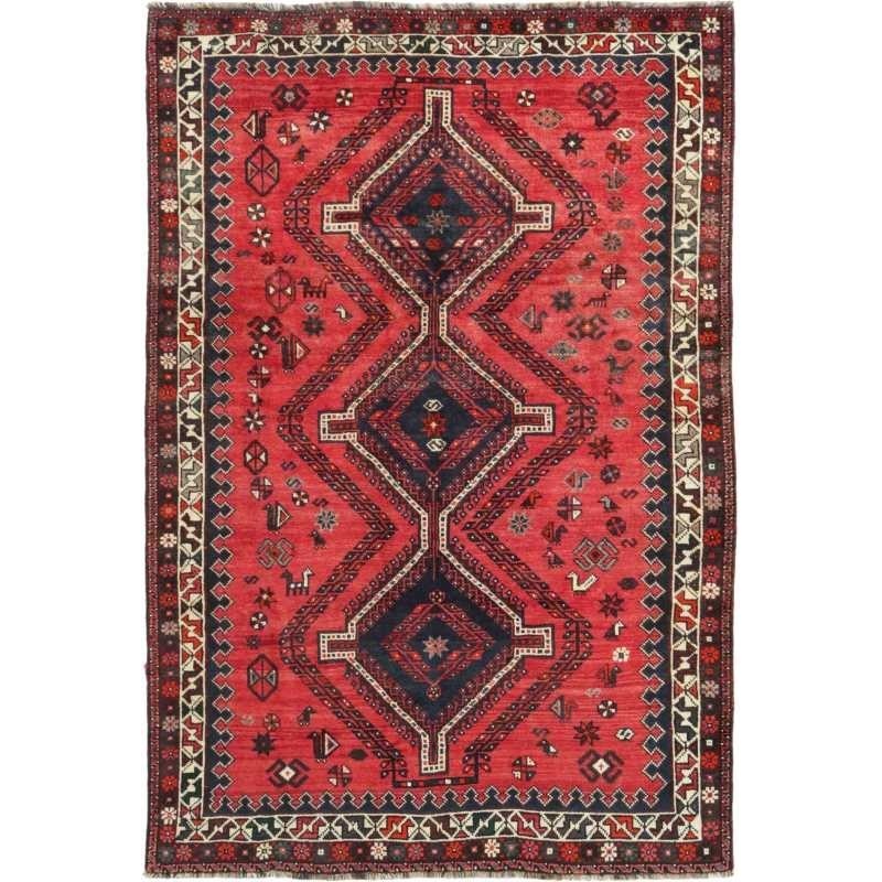 tappeto persia shiraz cm 172x253