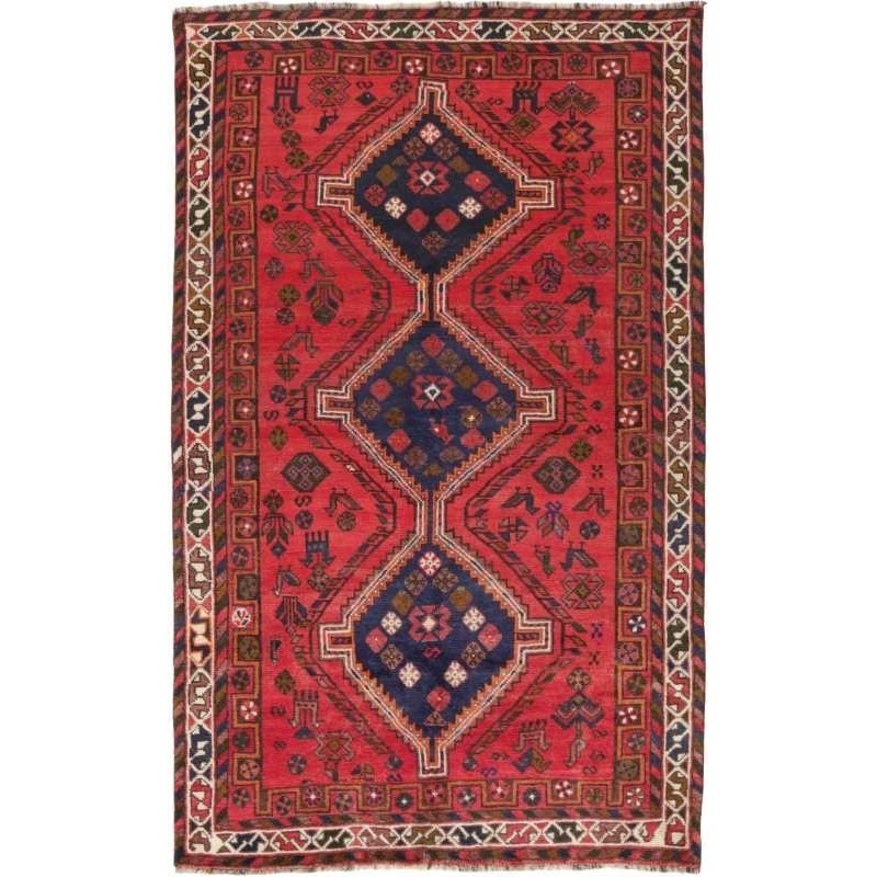 tappeto persia shiraz cm 158x251
