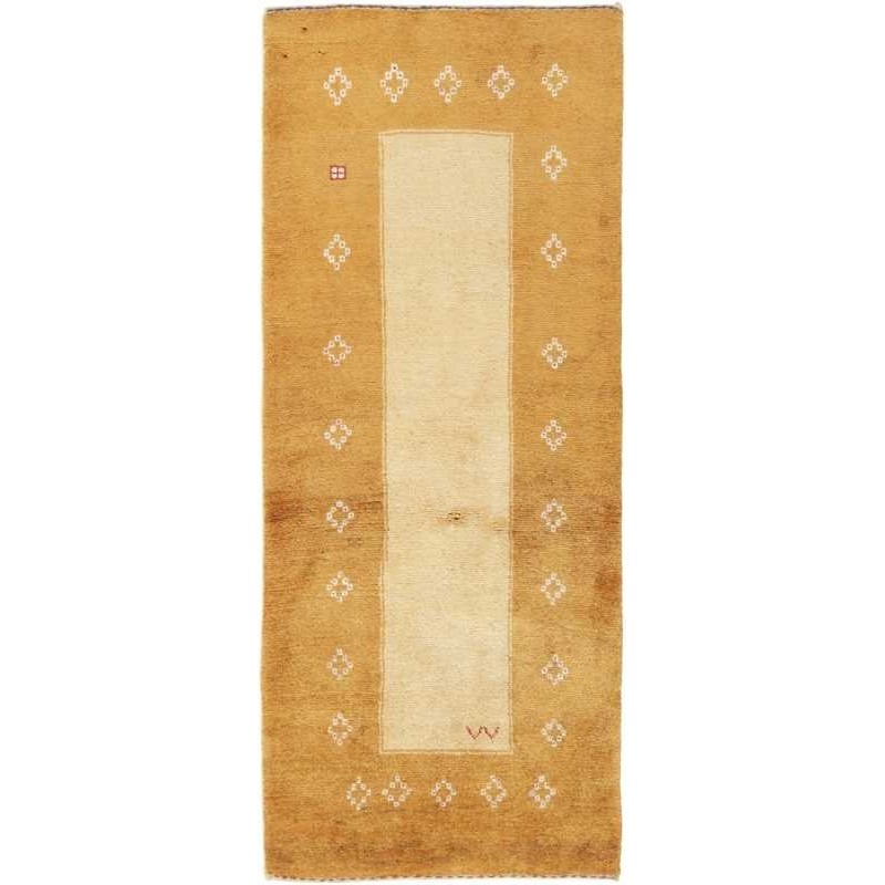 tappeto persia gabbeh cm 82x191