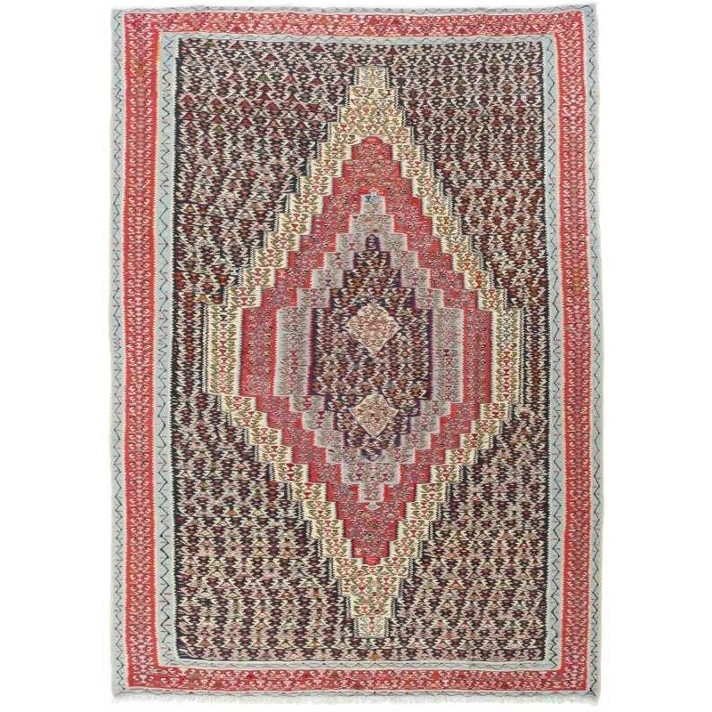 tappeto persia kelim seneh cm 202x291