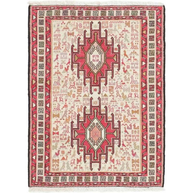 tappeto persia sumak shahsavan cm 71x94