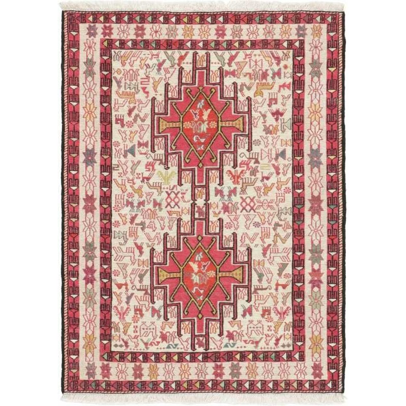 tappeto persia sumak shahsavan cm 76x100