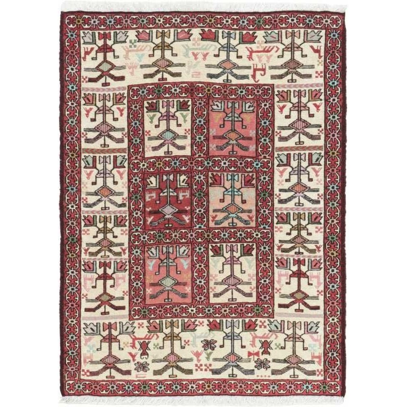 tappeto persia sumak shahsavan cm 78x99