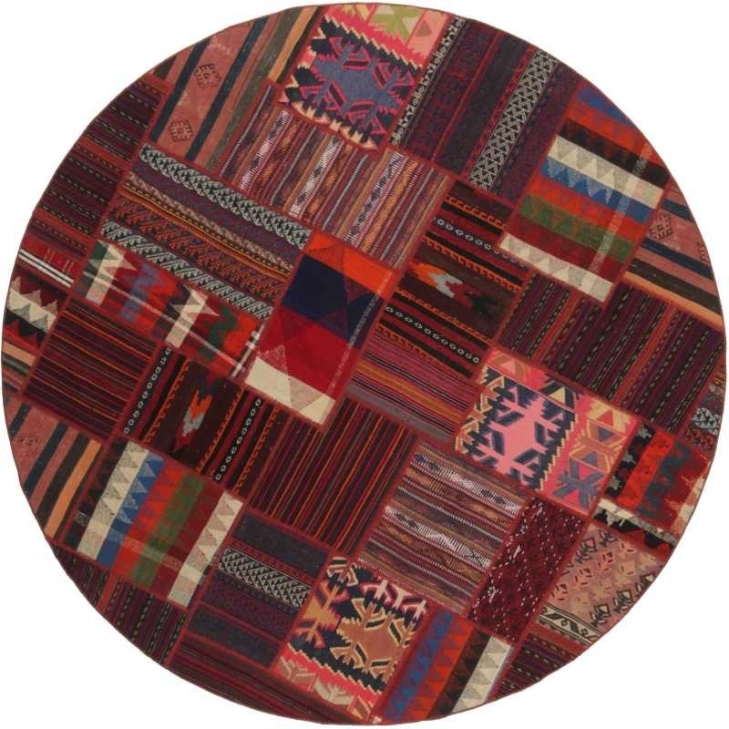 tappeto persia tekkeh kelim cm 251x251