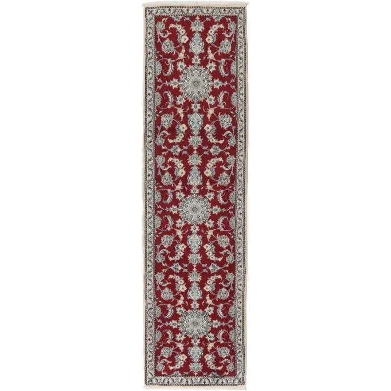 tappeto persia nain kashmar cm 74x287