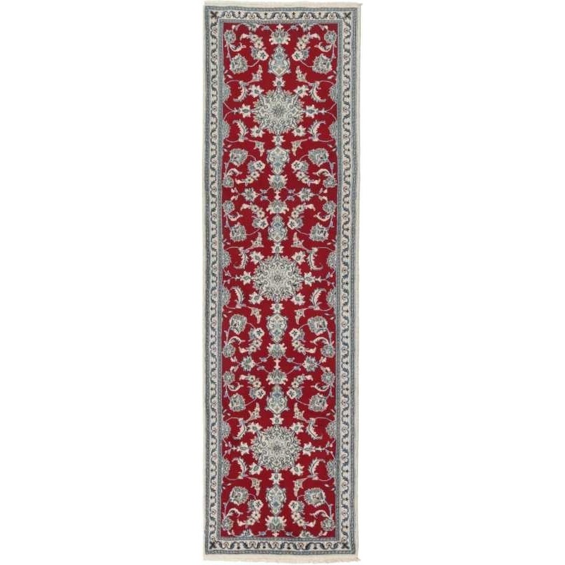 tappeto persia nain kashmar cm 84x297