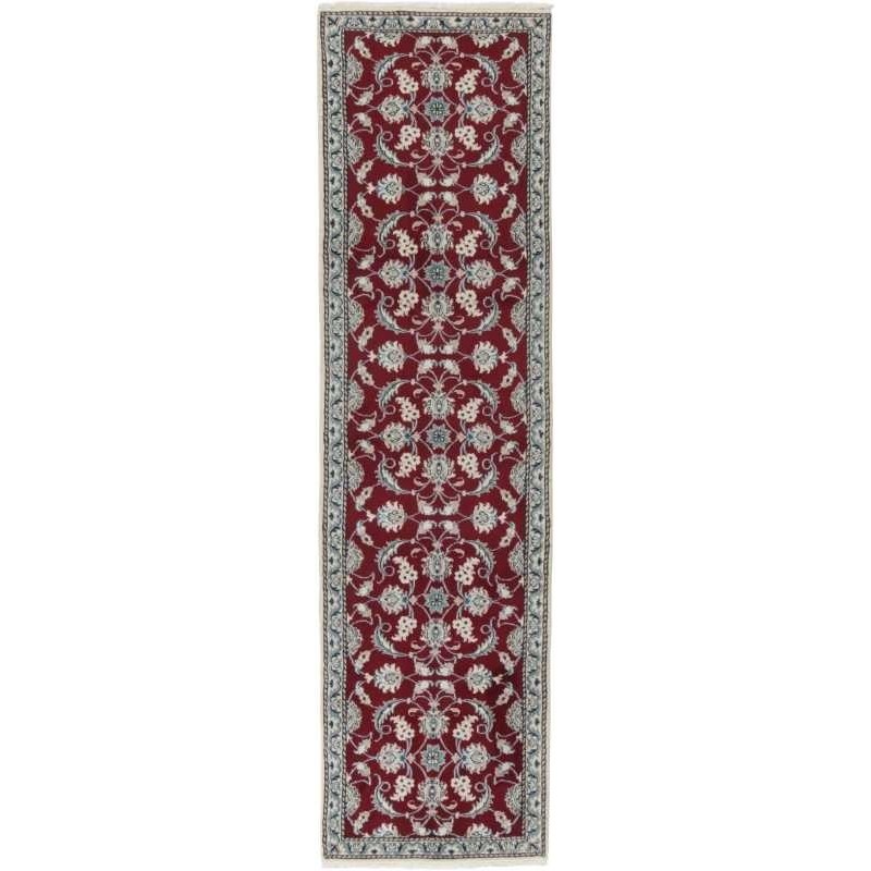 tappeto persia nain kashmar cm 77x290