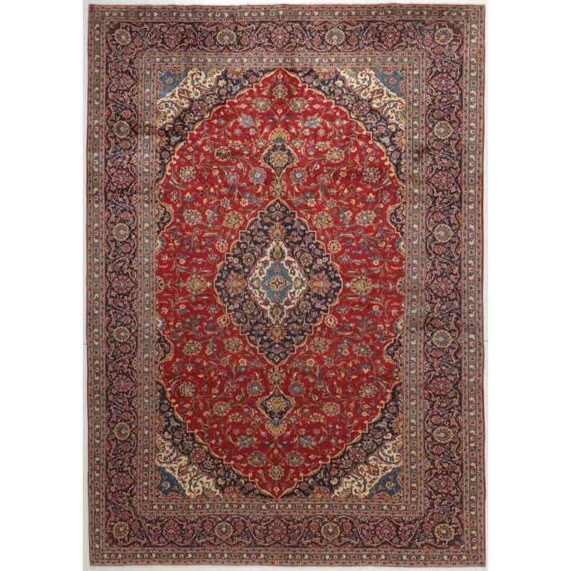 tappeto persia keshan cm 294x406