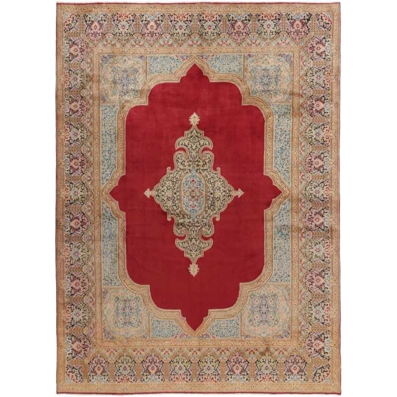 tappeto persia kerman cm 297x393