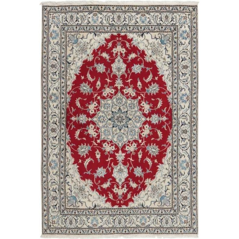 tappeto persia nain kashmar cm 168x233