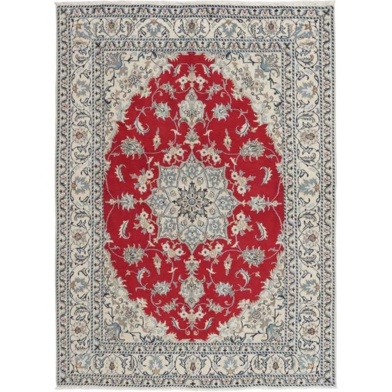 tappeto persia nain kashmar cm 167x221