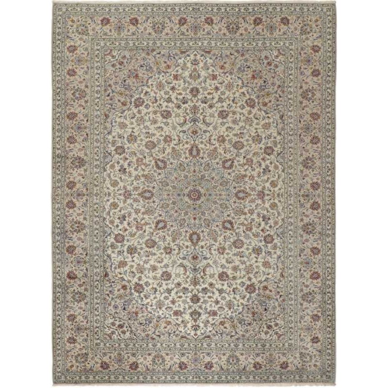 tappeto persia keshan fine cm 306x403