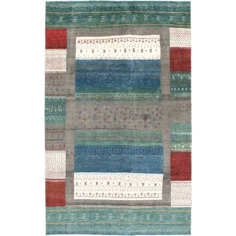 tappeto persia gabbeh fine zolanvar cm 171x278