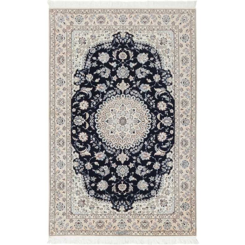 tappeto persia nain extra fine seta cm 128x200