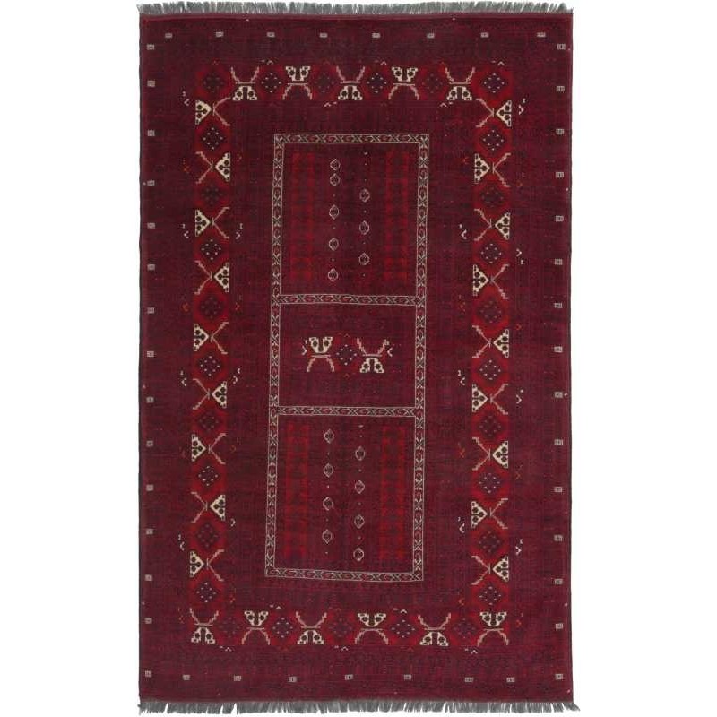 tappeto afghanistan kunduz fine cm 164x251