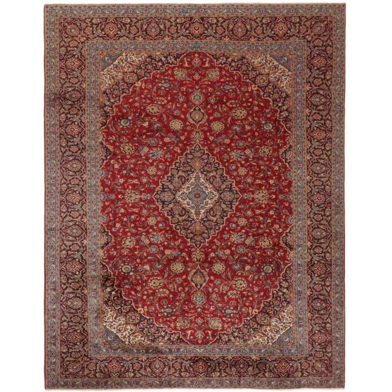 tappeto persia keshan cm 300x393