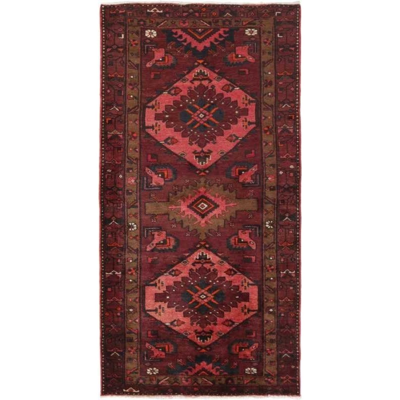 tappeto persia kamseh cm 107x207