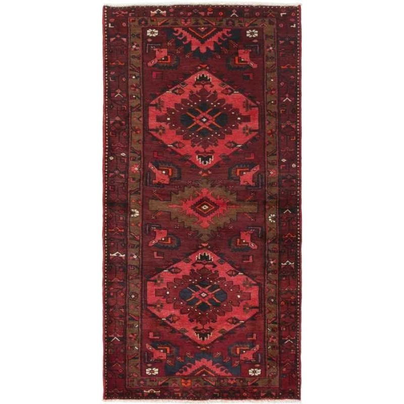 tappeto persia kamseh cm 105x205
