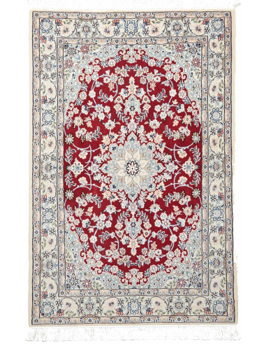 Nain 9La Persia grigio chiaro e marrone 100x152