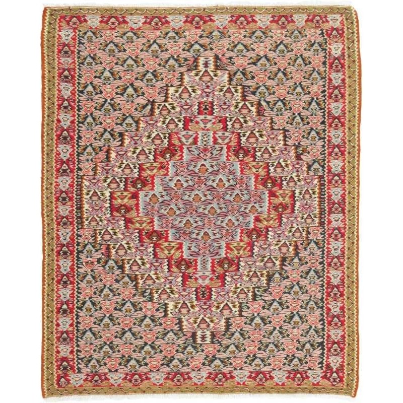tappeto persia kelim seneh cm 130x156