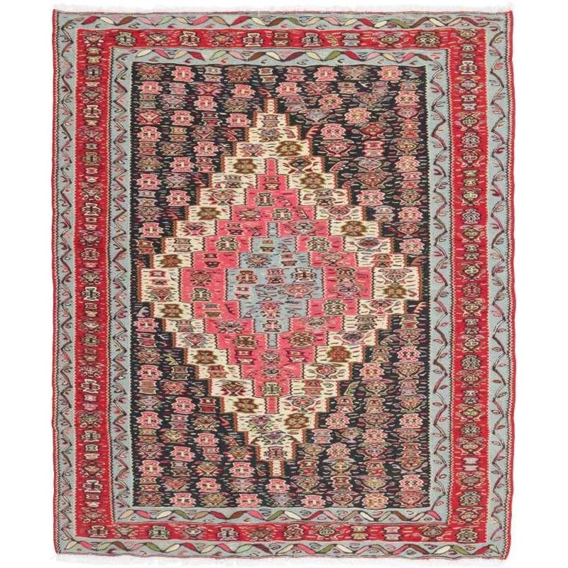 tappeto persia kelim seneh cm 140x161