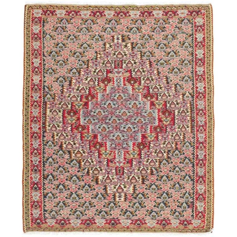 tappeto persia kelim seneh cm 130x154