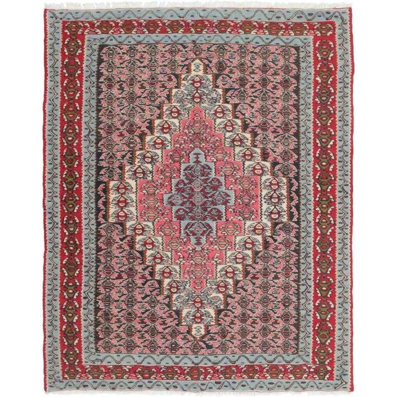 tappeto persia kelim seneh cm 125x153